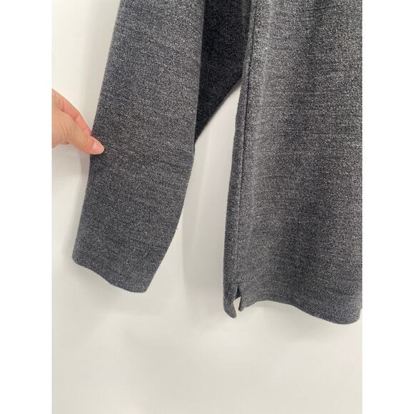 Orvis Gray 1/2 Zip Sweater Pullover Gray Men's Medium - Picture 2 of 8